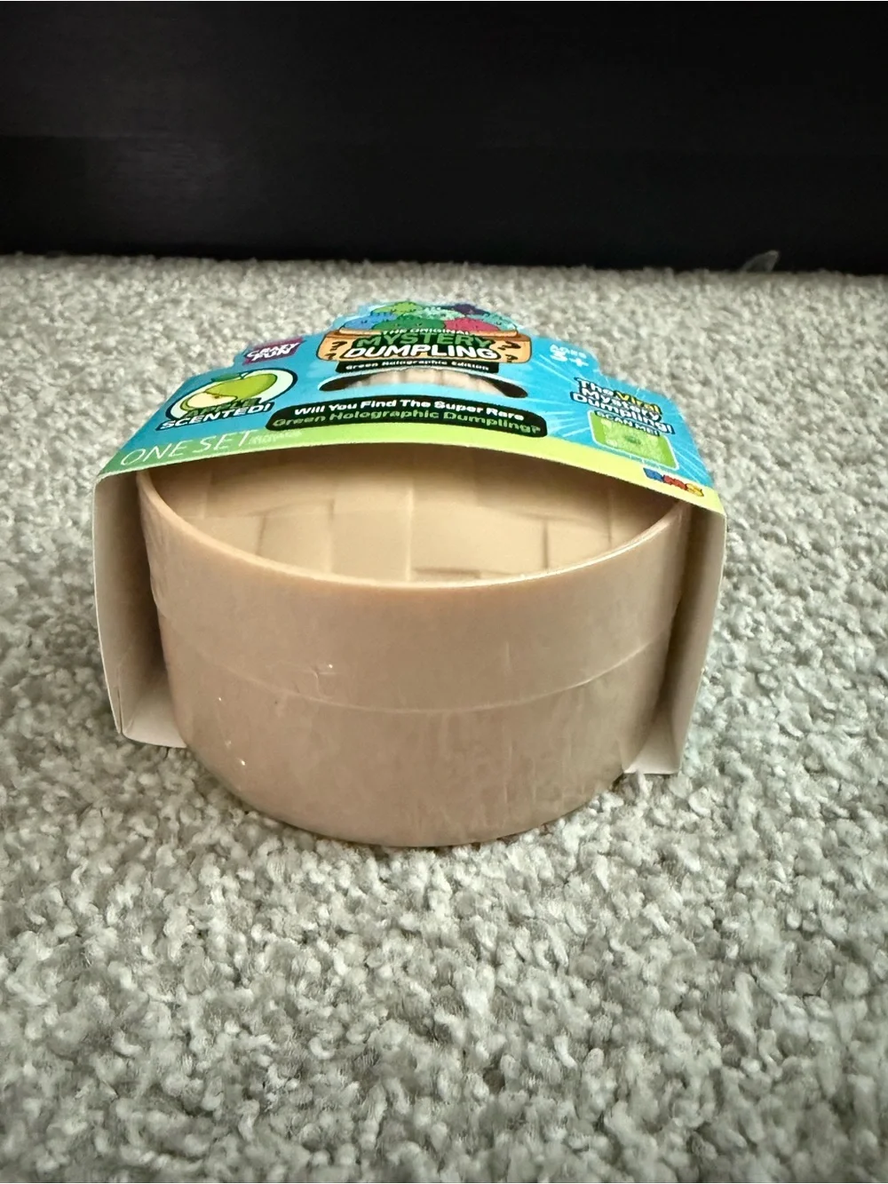 Viral Crazy Fun Mystery Dumpling Green, Apple Scented New Sealed RMS